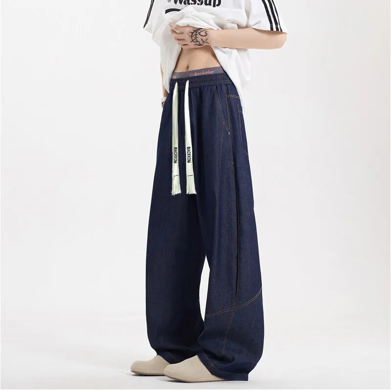 David Bakken Jeans Unisex Denim Blue-2