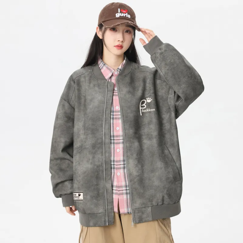 David Bakken x DAOMEIXIONG LIANMINGKUAN Leather Jacket Unisex-9