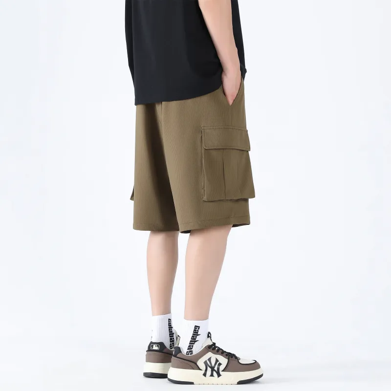 David Bakken Cargo Shorts Unisex-14