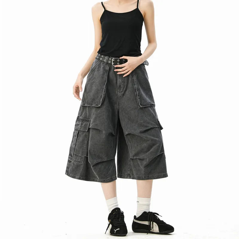 David Bakken Cargo Shorts Unisex-9