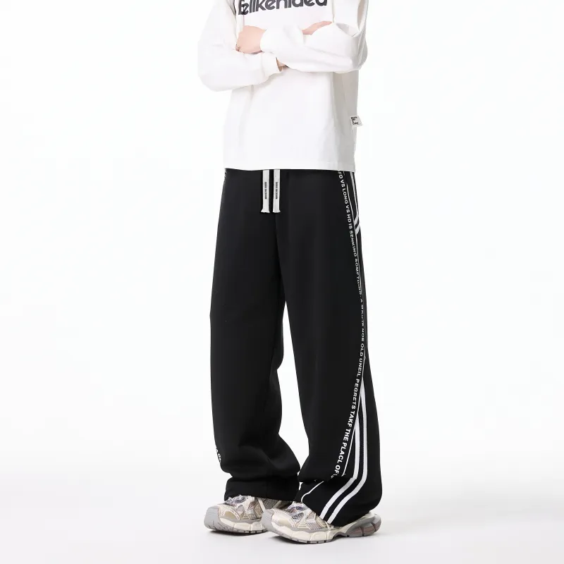 David Bakken Casual Pants Unisex-11