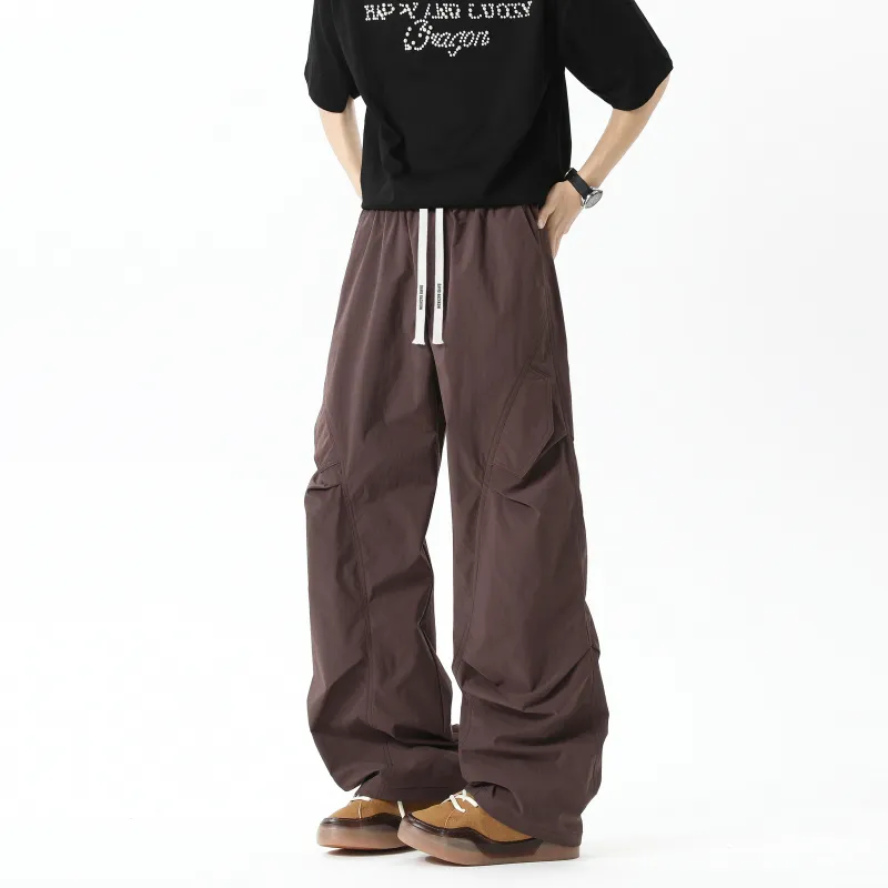 David Bakken Casual Pants Unisex-21