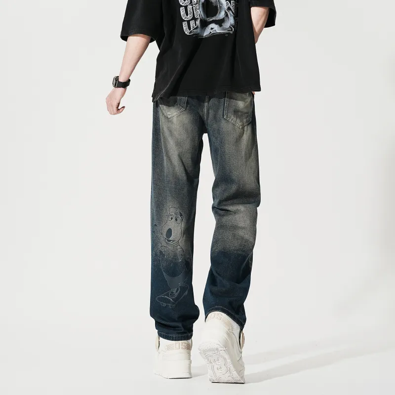 David Bakken x DAOMEIXIONG,LIANMINGKUAN Jeans Unisex-5