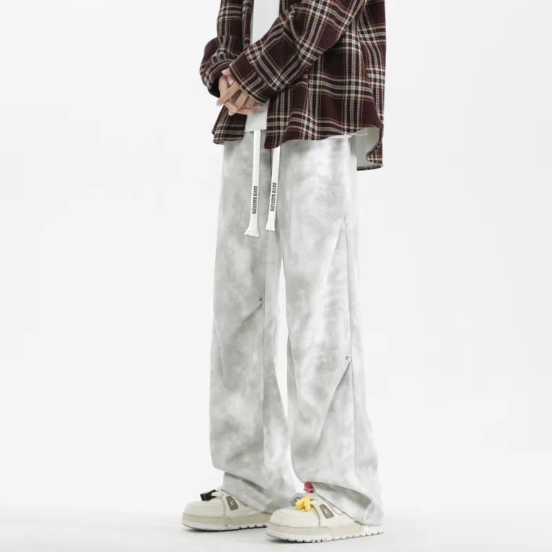 David Bakken Casual Pants Unisex Black-9