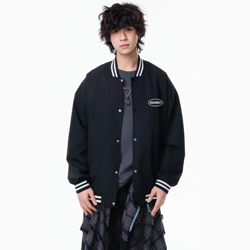 David Bakken Baseball Jacket Unisex-2