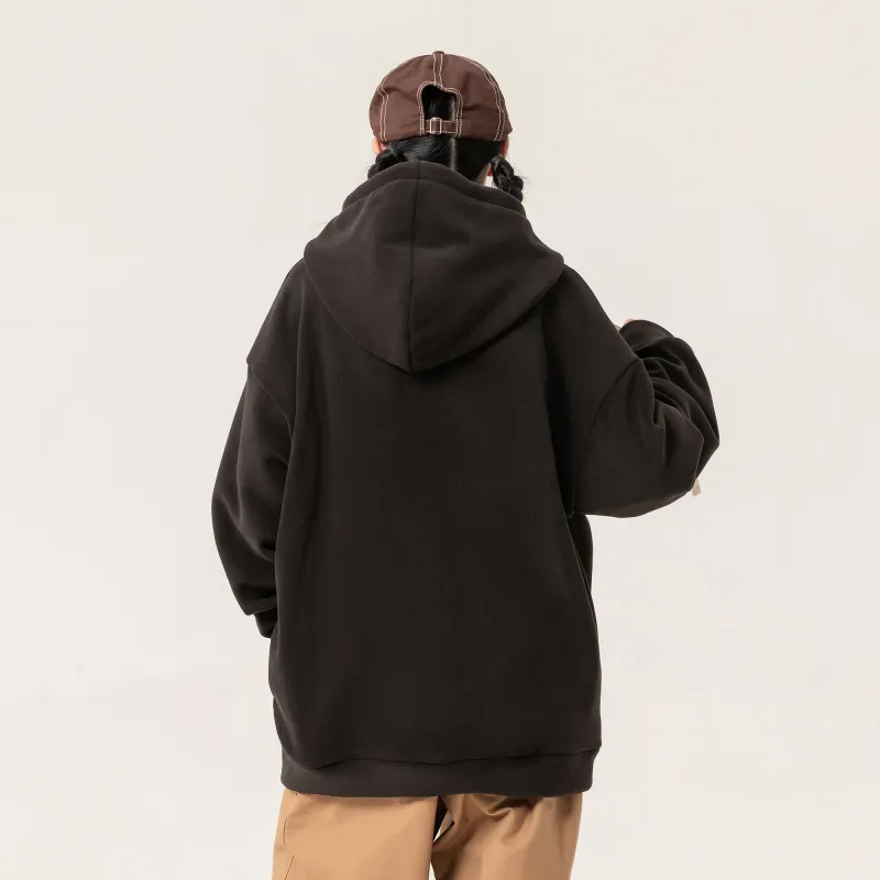 David Bakken Sweatshirt Unisex Orange-5