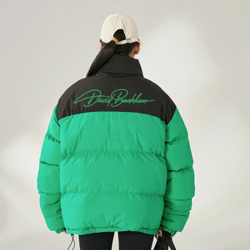 David Bakken Puffer Jacket Unisex Black-18
