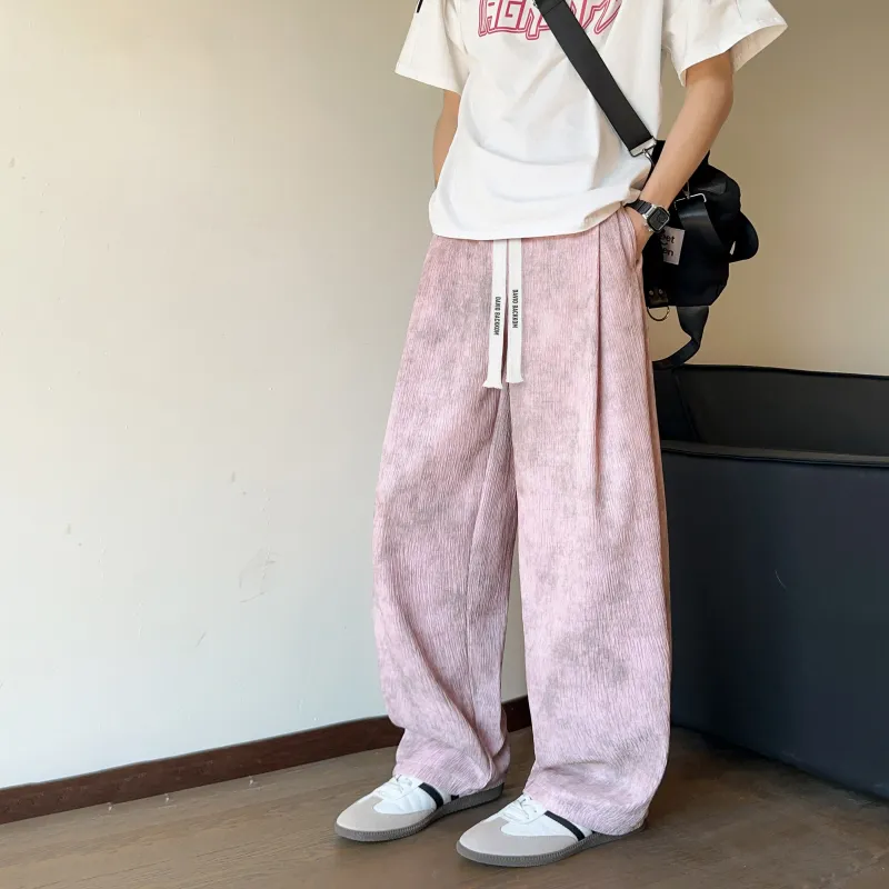 David Bakken Casual Pants Unisex-11