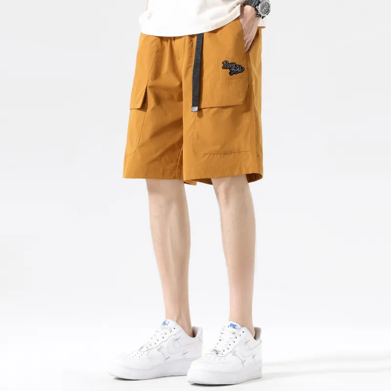 David Bakken Cargo Shorts Unisex-17