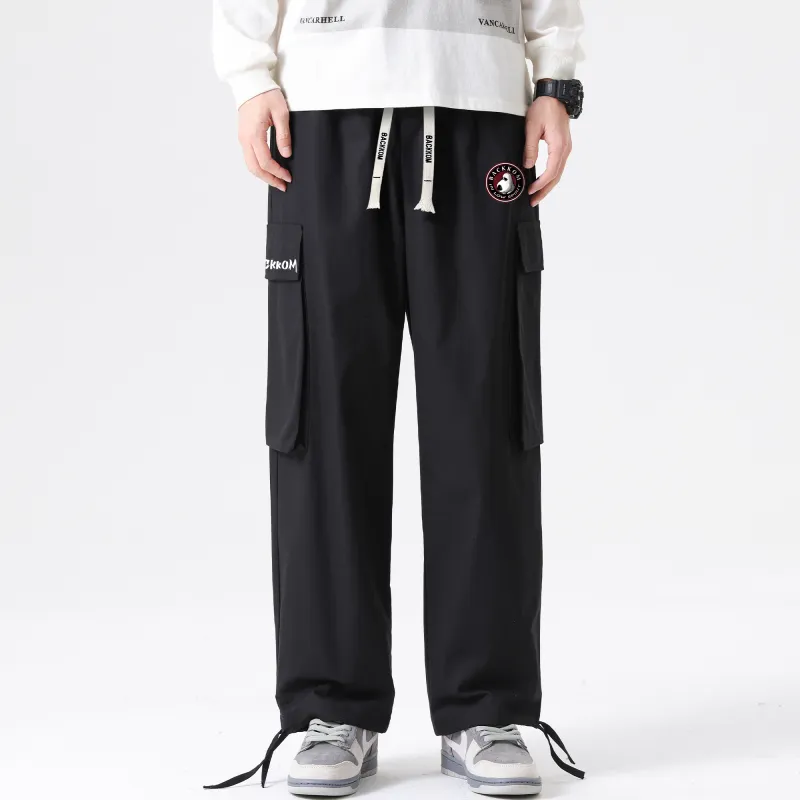 David Bakken x DAOMEIXIONG,LIANMINGKUAN Casual Pants Unisex-3