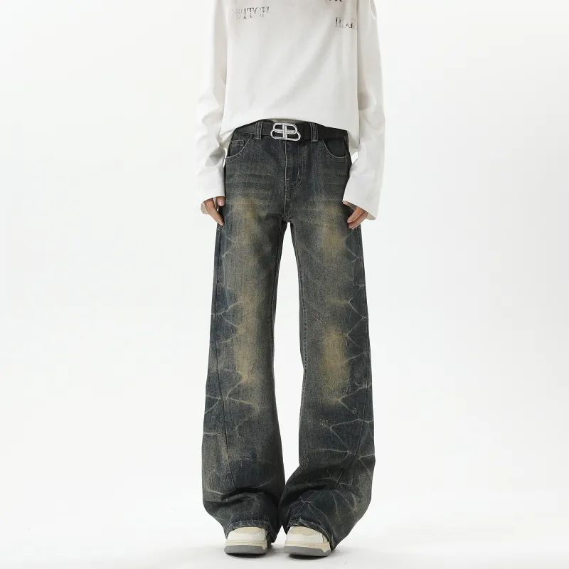 David Bakken Jeans Unisex Blue-3