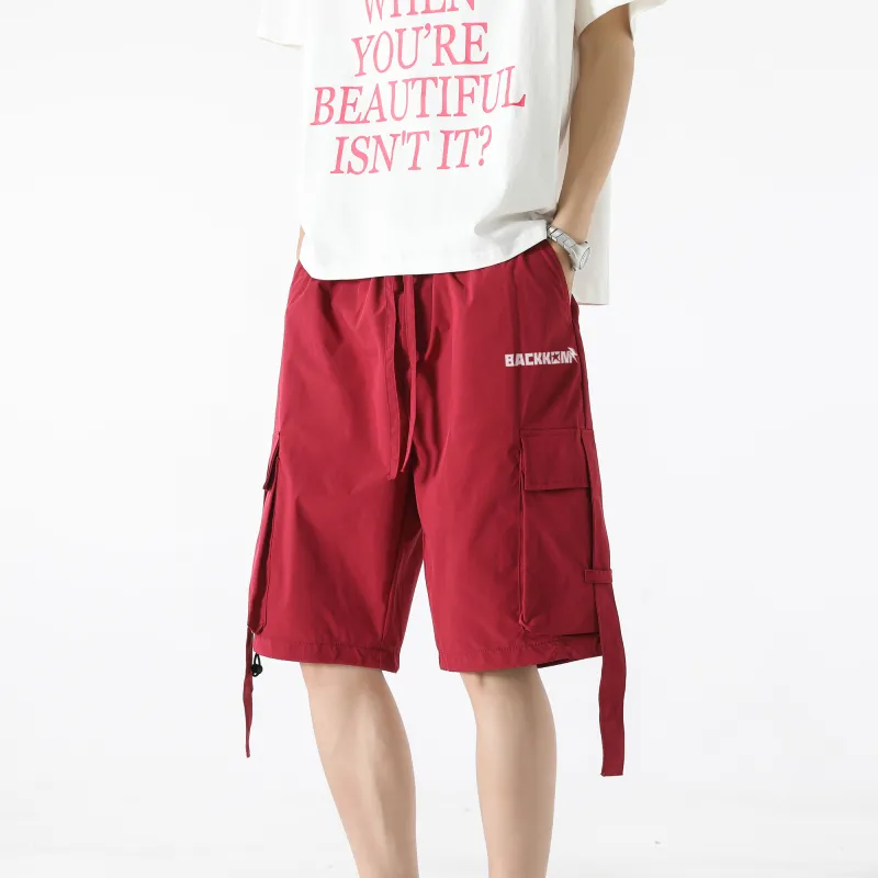 David Bakken Cargo Shorts Unisex-13