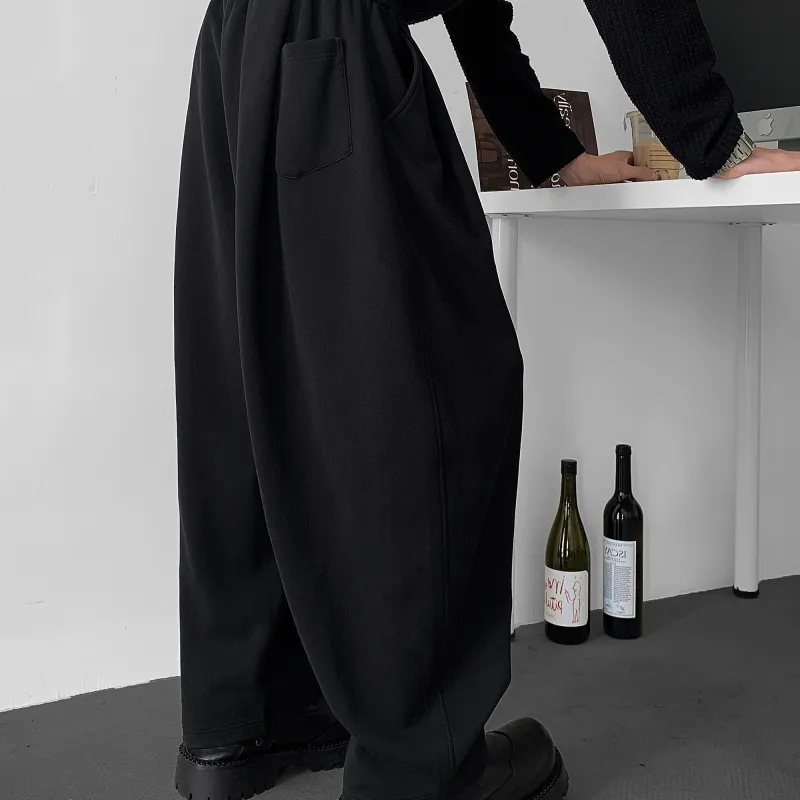 David Bakken Casual Pants Unisex-5