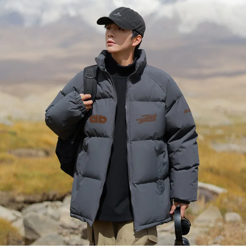 David Bakken Puffer Jacket Unisex-2