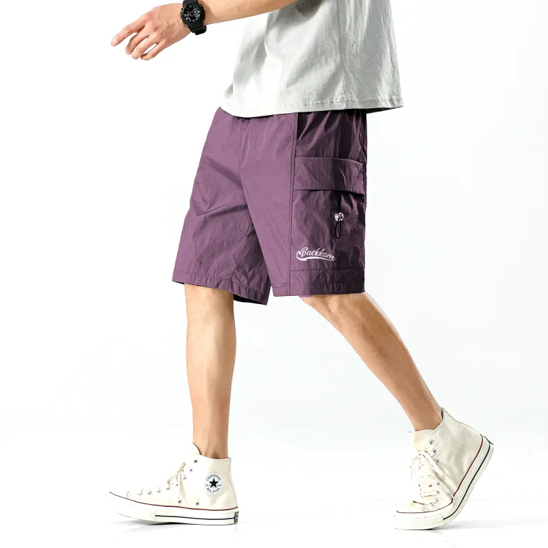 David Bakken Cargo Shorts Unisex-27