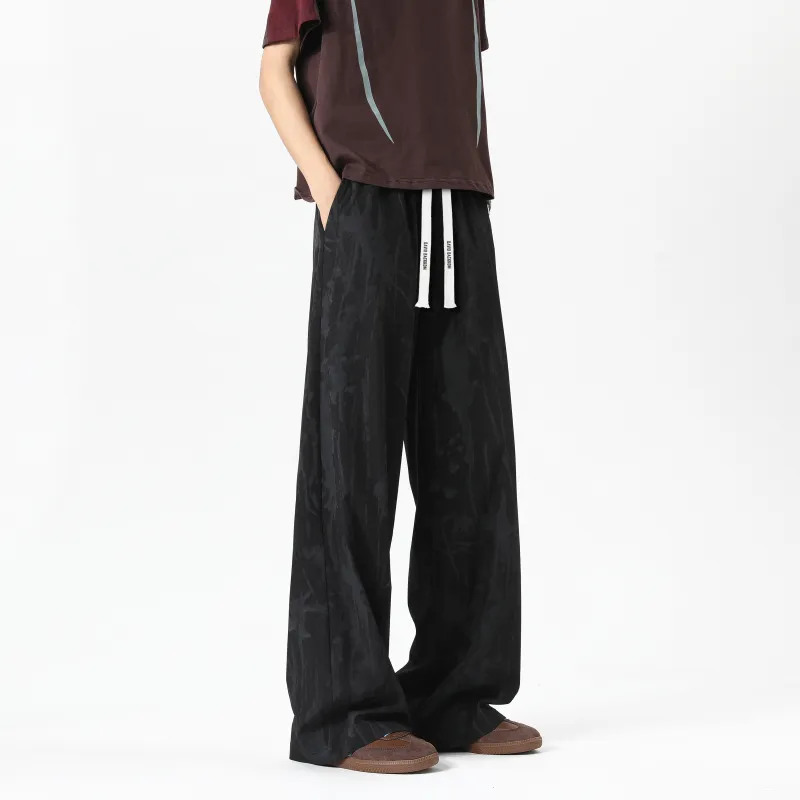 David Bakken Casual Pants Unisex-4