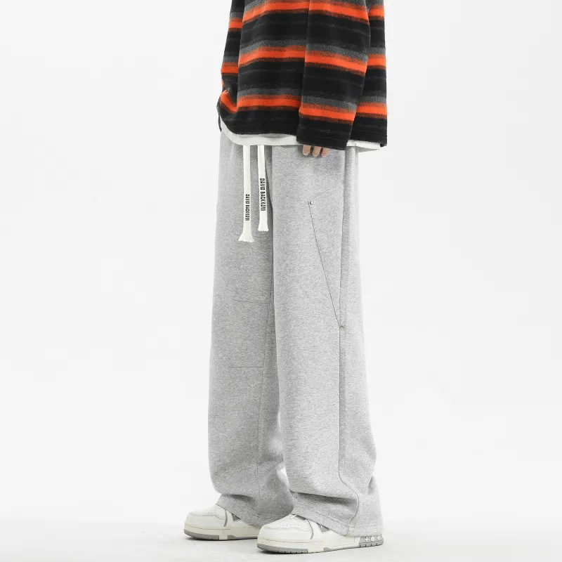 David Bakken Casual Pants Unisex-7