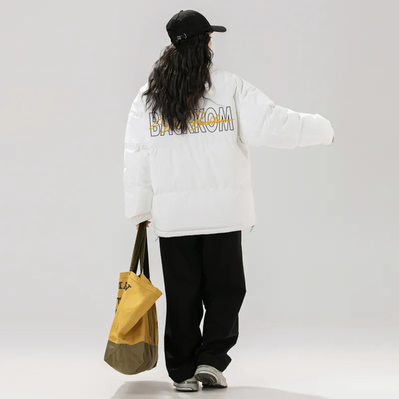 David Bakken Puffer Jacket Unisex-9