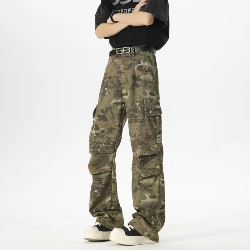 David Bakken Casual Pants Unisex-9