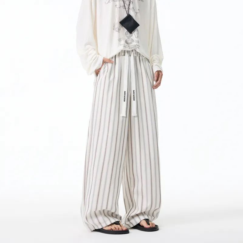 David Bakken Casual Pants Unisex-9