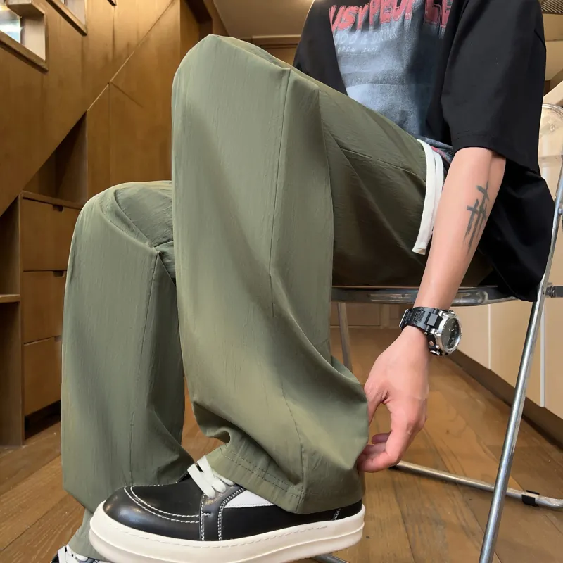 David Bakken Casual Pants Unisex-41