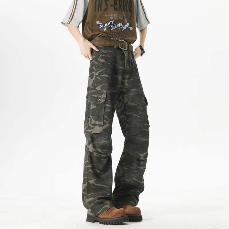 David Bakken Casual Pants Unisex-5