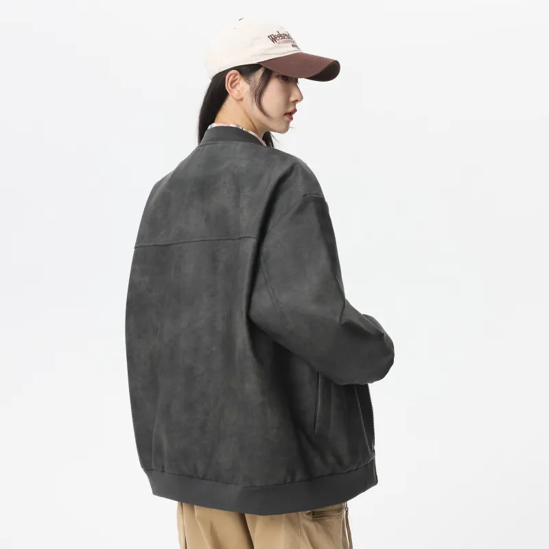 David Bakken x DAOMEIXIONG LIANMINGKUAN Leather Jacket Unisex-6