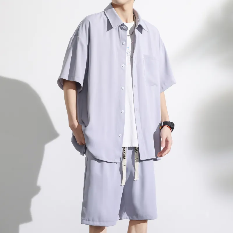David Bakken Shirt Matching Set Unisex-8