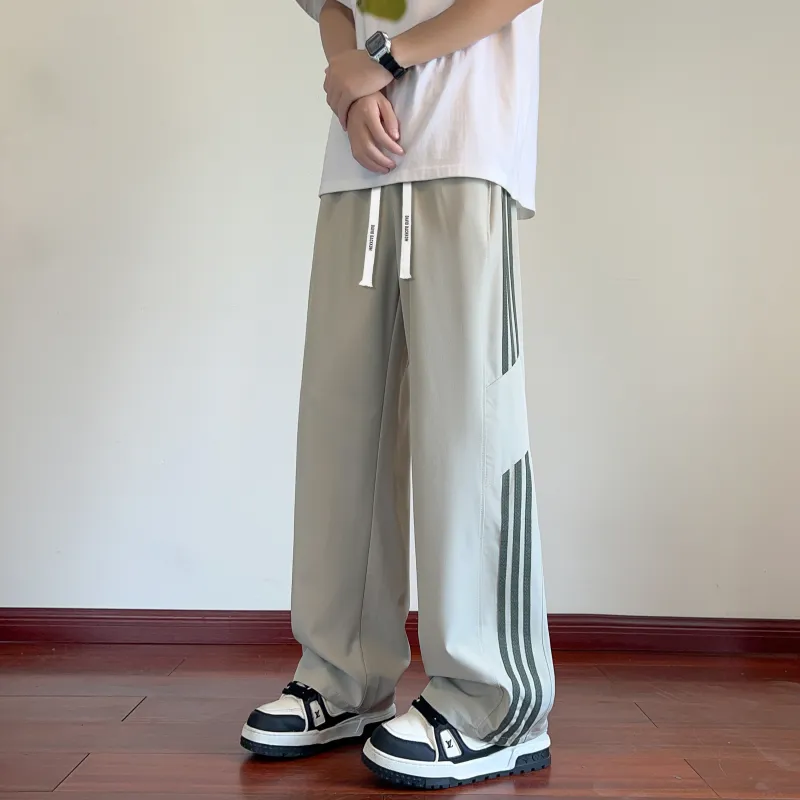 David Bakken Casual Pants Unisex-2