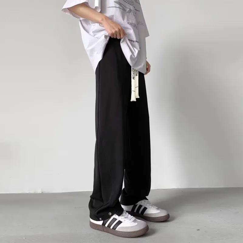 David Bakken Casual Pants Unisex-3
