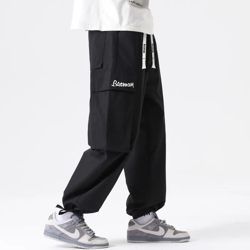 David Bakken x DAOMEIXIONG,LIANMINGKUAN Casual Pants Unisex-4