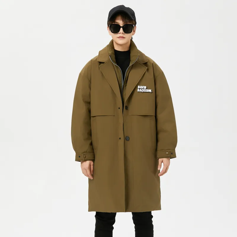 David Bakken Social Anxiety Series Puffer Jacket Unisex-9