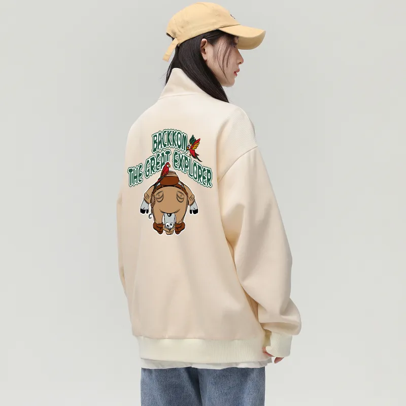 David Bakken x DAOMEIXIONG LIANMINGKUAN Sweatshirt Unisex-13