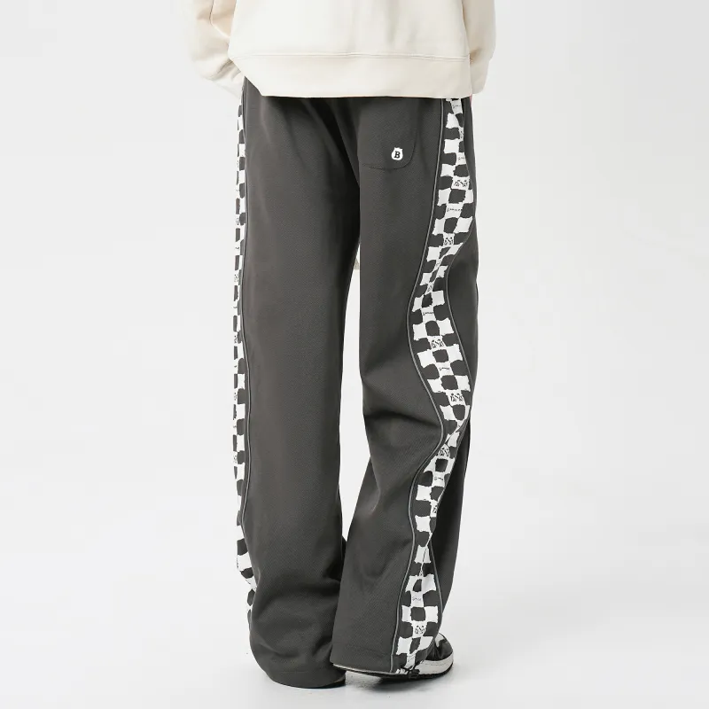 David Bakken Casual Pants Unisex-13