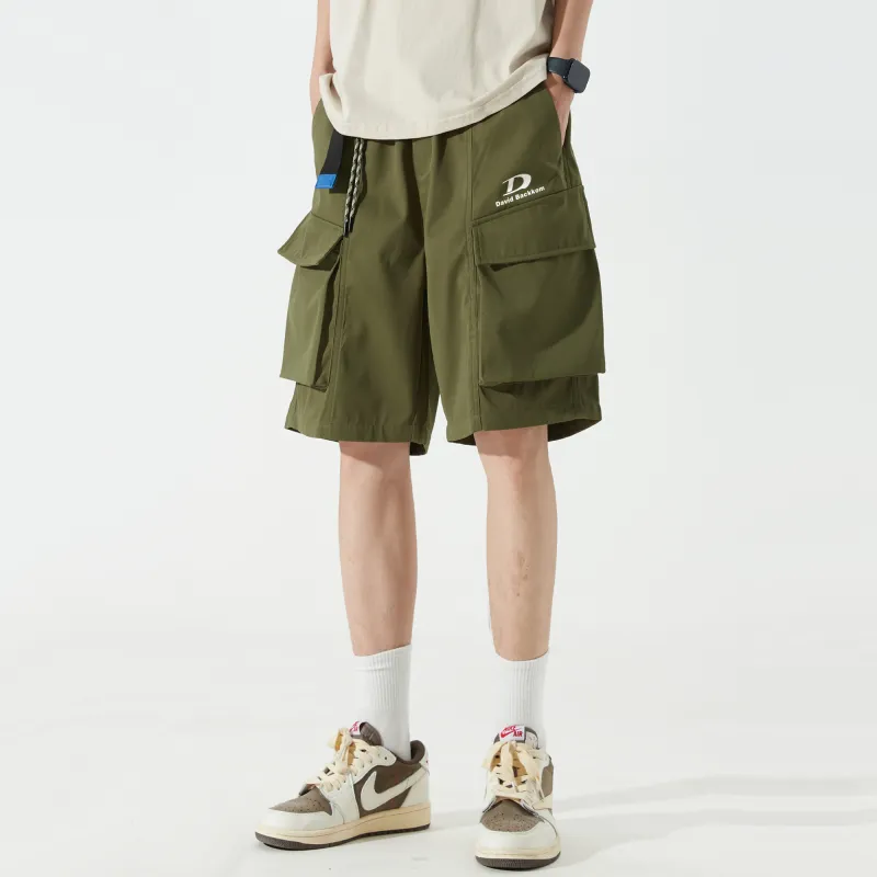 David Bakken Cargo Shorts Unisex-17