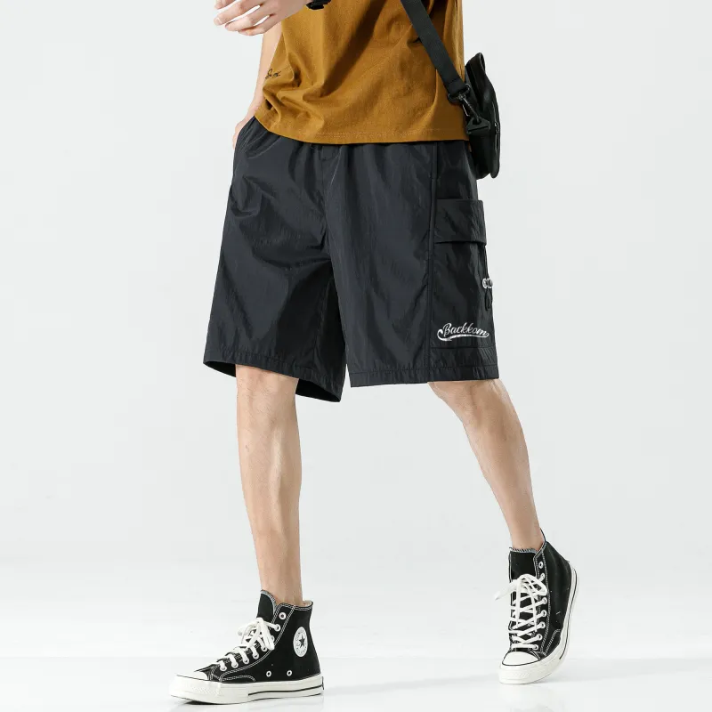 David Bakken Cargo Shorts Unisex-7