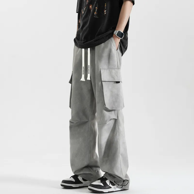 David Bakken Casual Pants Unisex-3