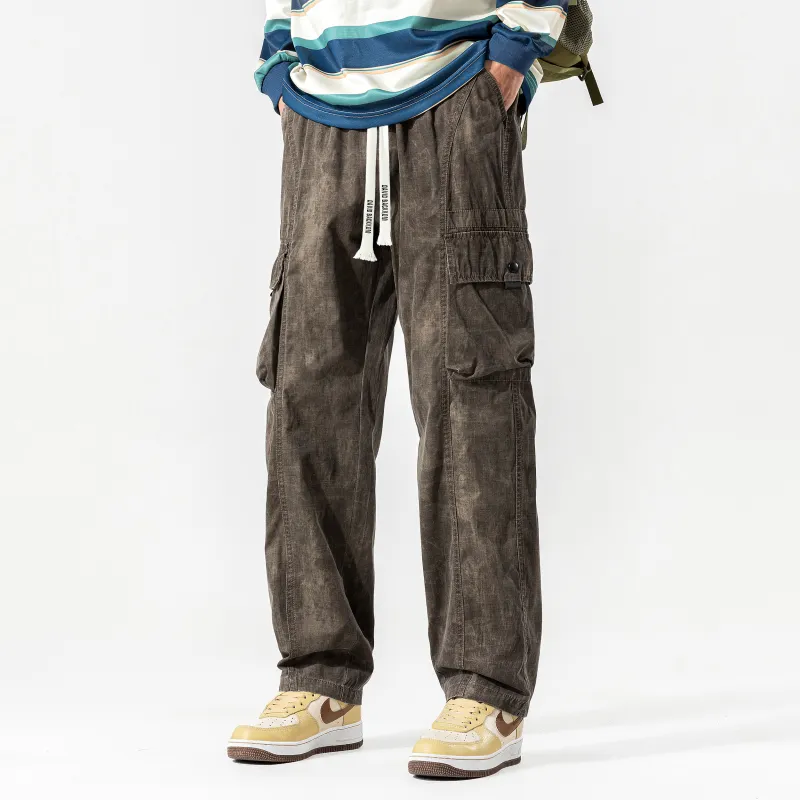 David Bakken Casual Pants Unisex-11