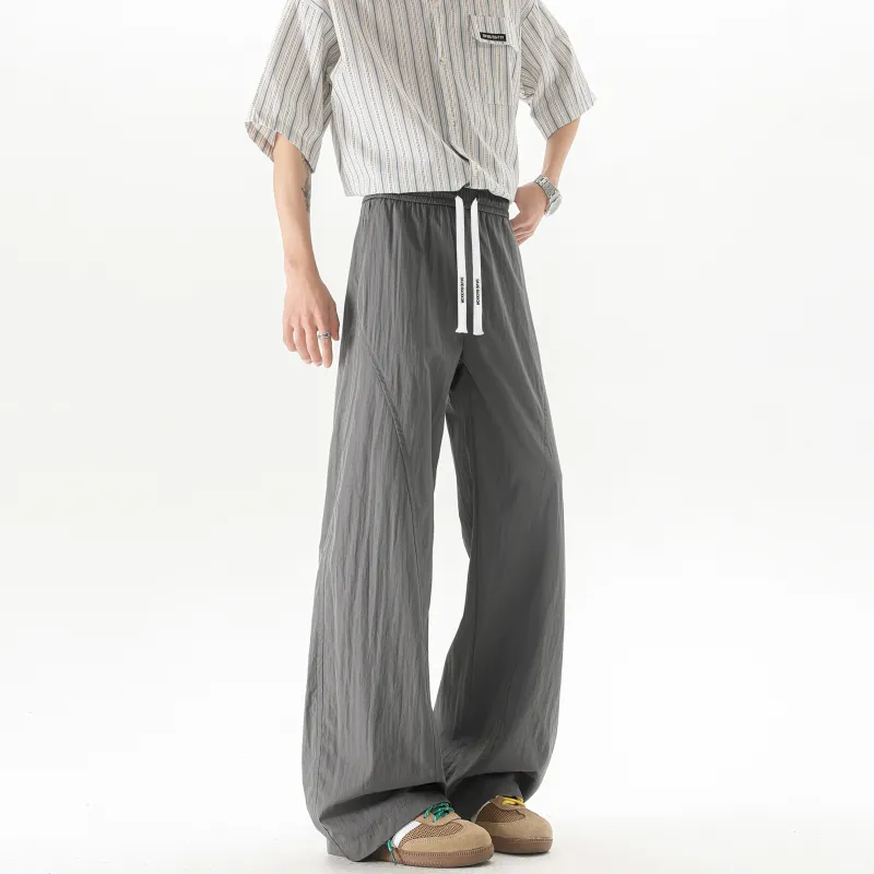 David Bakken Casual Pants Unisex-11