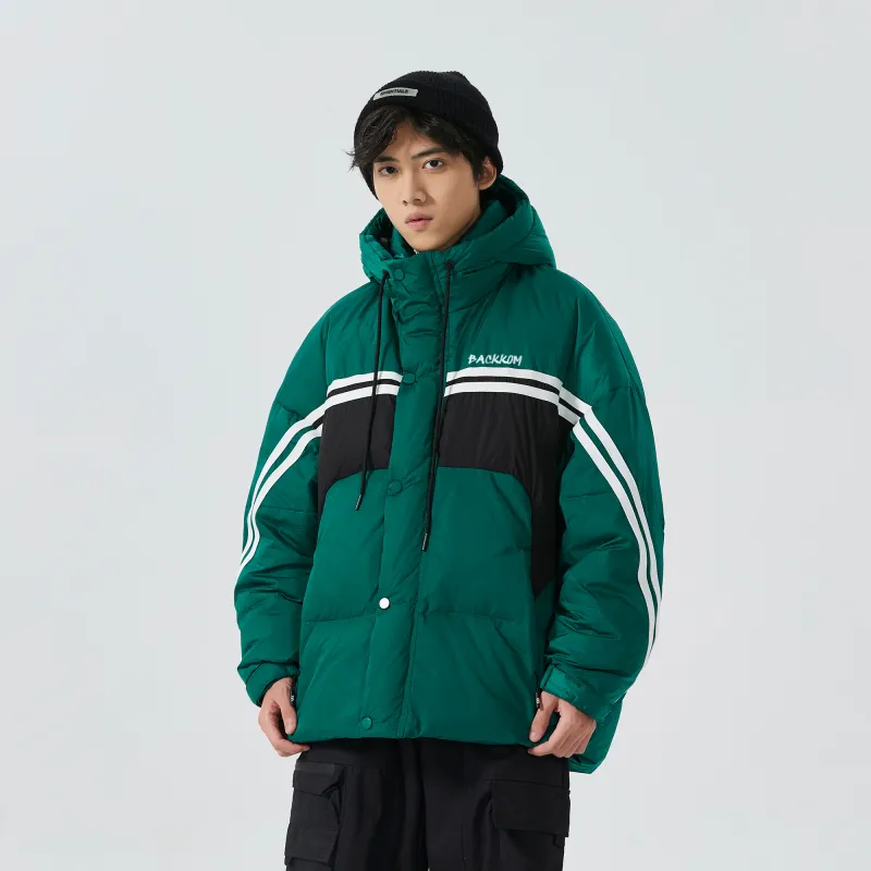 David Bakken Down Jacket Unisex-14