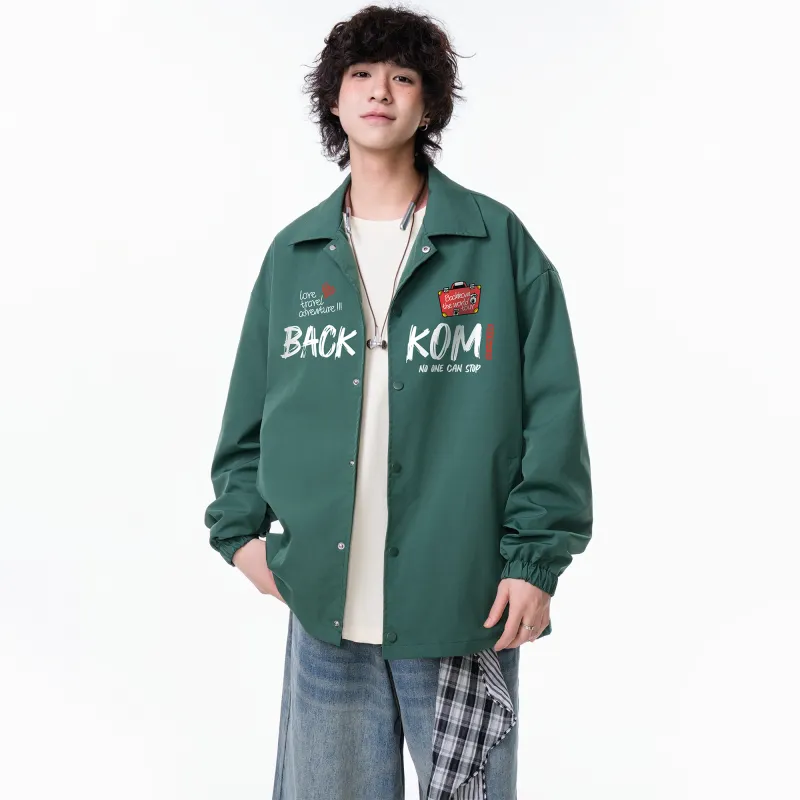 David Bakken x DAOMEIXIONG LIANMINGKUAN Jackets Coats Unisex-19