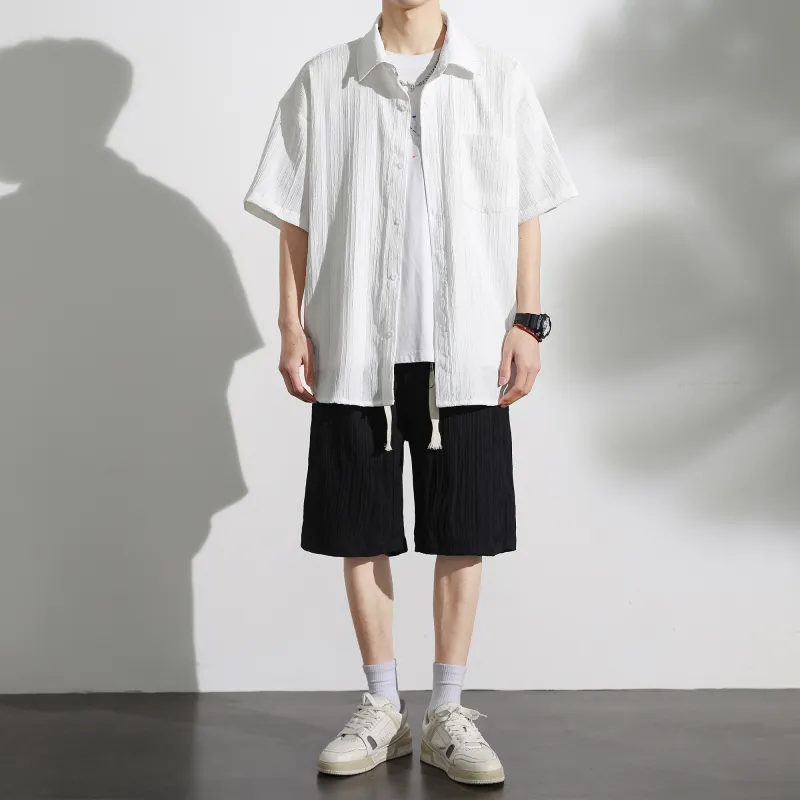 David Bakken Shirt Matching Set Unisex-3