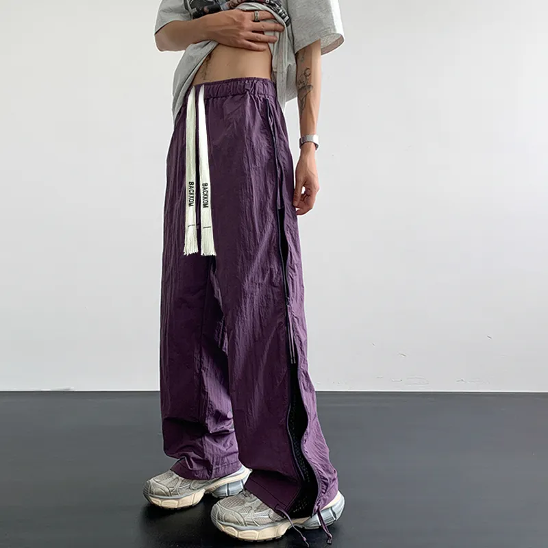 David Bakken Casual Pants Unisex-11