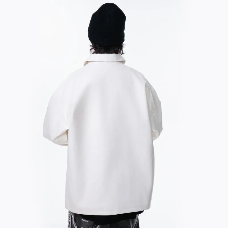 David Bakken Leather Jacket Unisex-13