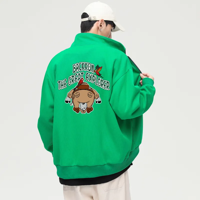 David Bakken x DAOMEIXIONG LIANMINGKUAN Sweatshirt Unisex-17