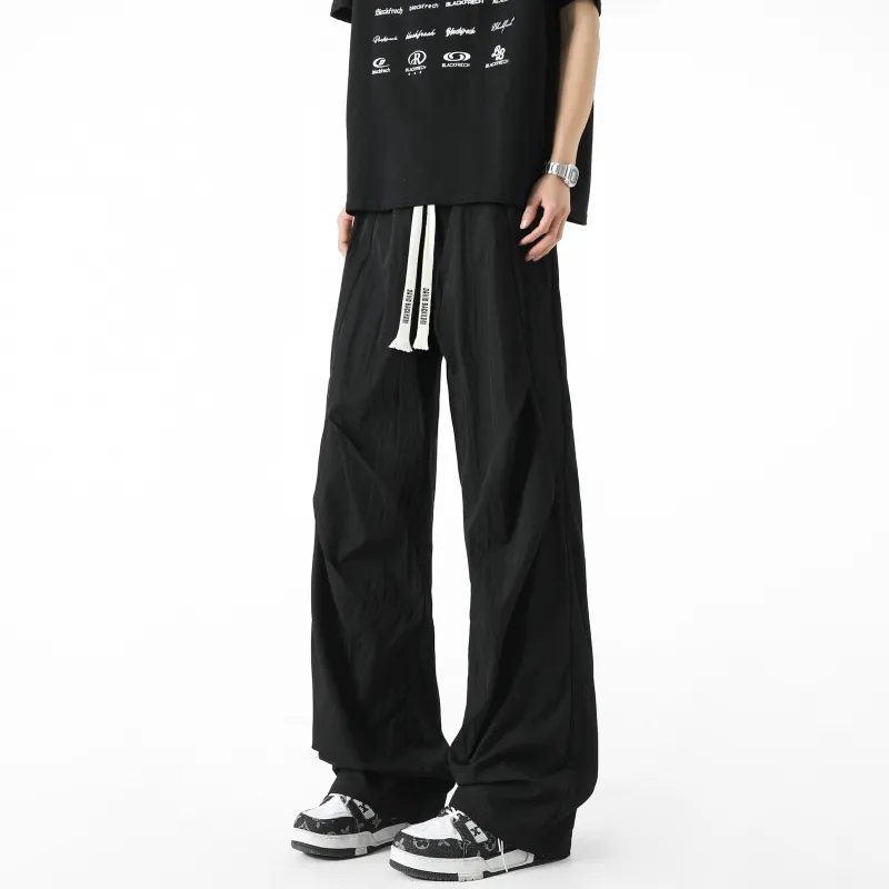 David Bakken Casual Pants Unisex-2