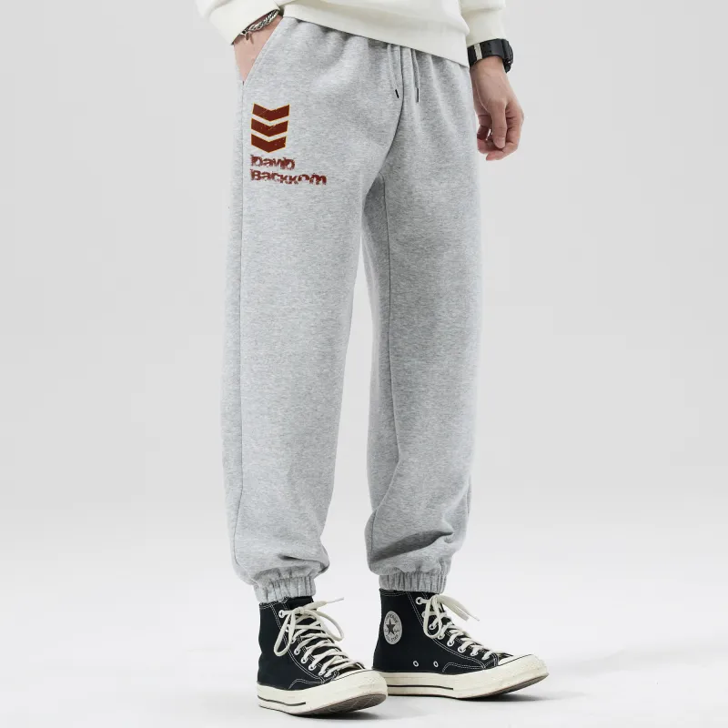 David Bakken Casual Pants Unisex-7