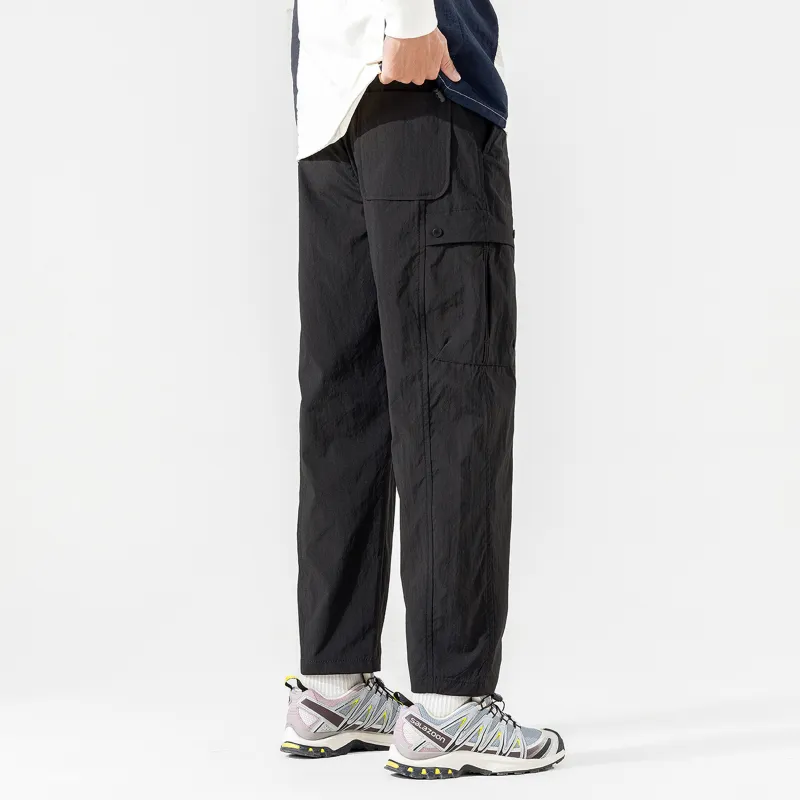 David Bakken Casual Pants Unisex-3