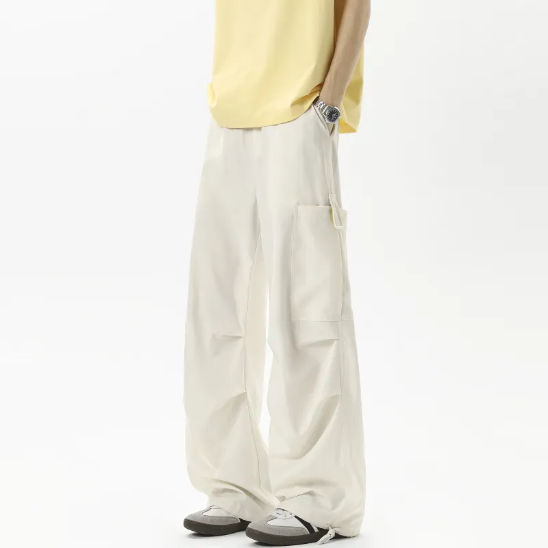 David Bakken Casual Pants Unisex-4