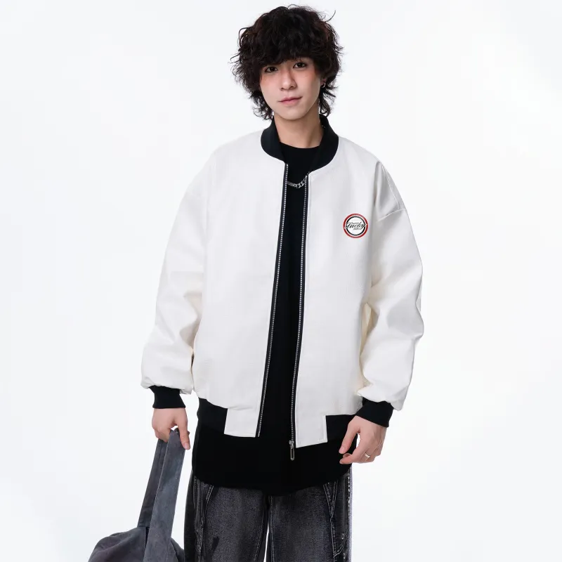 David Bakken x DAOMEIXIONG Leather Jacket Unisex-10